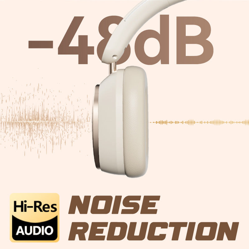 Casque Bluetooth M12 — Réduction de bruit active et micro détachable
