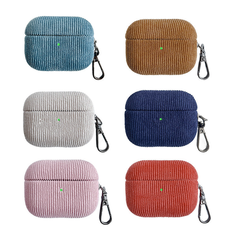 Coque Velours Côtelé pour AirPods Pro 2