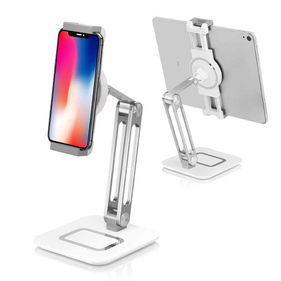 Support Aluminium Pliable pour Tablette