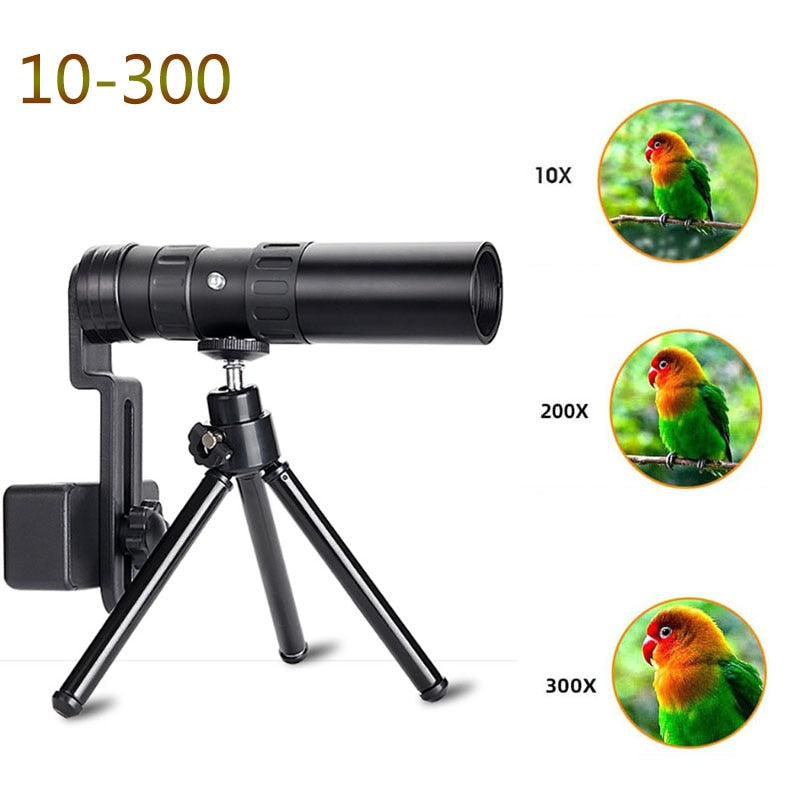 Monoculaire Tactique Zoom Outdoor - Camping, Randonnée, Chasse