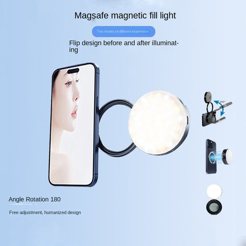 Lampe LED Magnétique MagSafe pour Smartphone - 126 LEDs