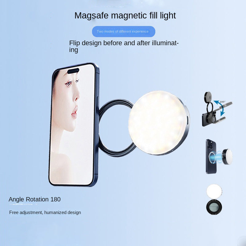 Lampe LED Magnétique MagSafe pour Smartphone - 126 LEDs