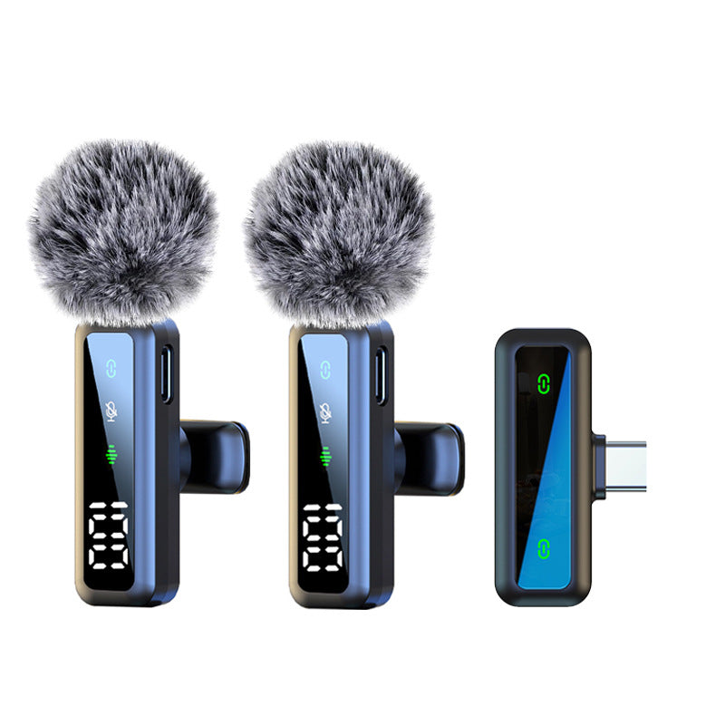 Micro Cravate Sans Fil pour Live & Streaming
