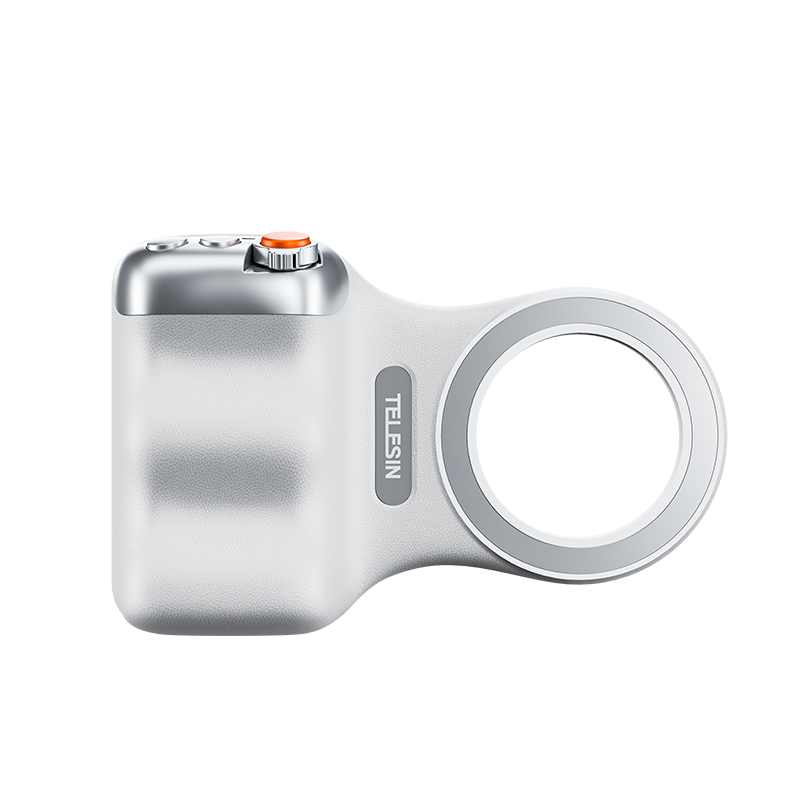 Poignée Stabilisatrice Bluetooth MagSafe pour Smartphone
