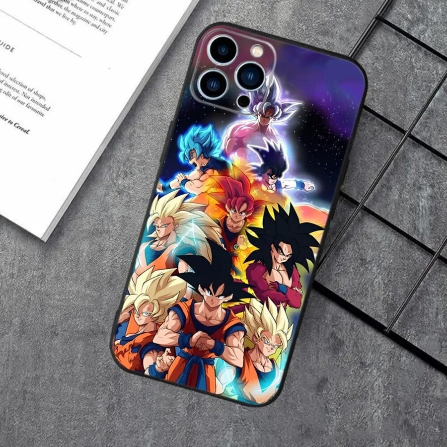Sun Wukong is suitable for the new iPhone 15 with black back cover color painting