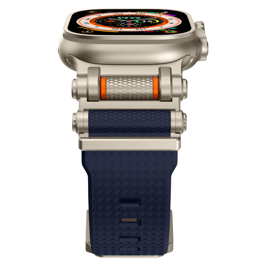 Applicable Apple Watch Band Samsung Ultra Band Carbon Fiber Silicone Band Steel Destiny Gear