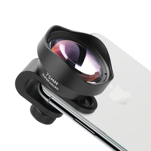 Objectif Macro 75mm HD Clip pour Smartphone