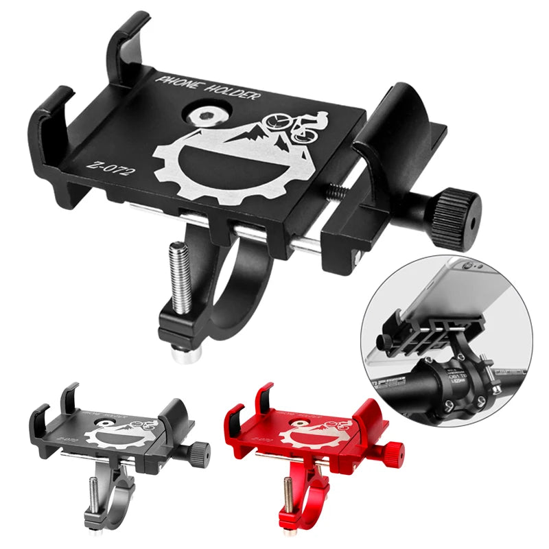 Support Téléphone pour Guidon — Vélo, Moto, Trottinette